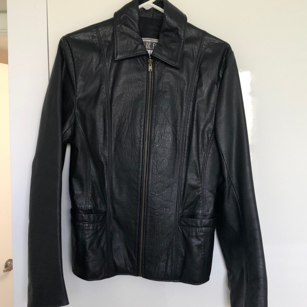 Black jacket